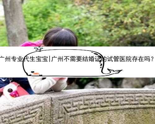 广州专业代生宝宝|广州不需要结婚证的试管医院存在吗？