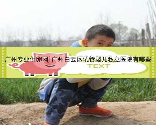 广州专业供卵网|广州白云区试管婴儿私立医院有哪些